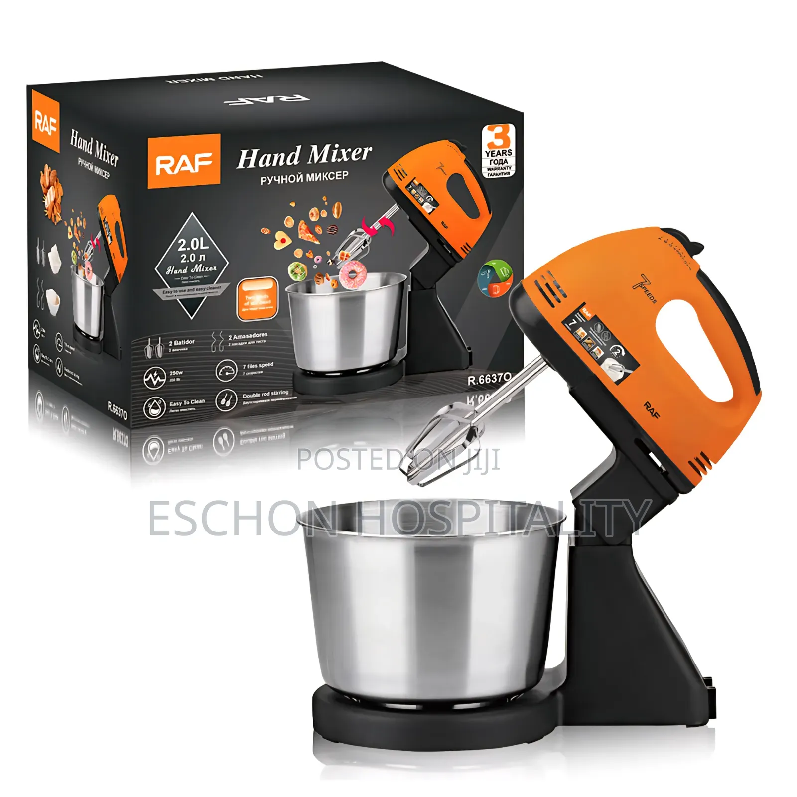 RAF Stand Mixer and Hand Mixer