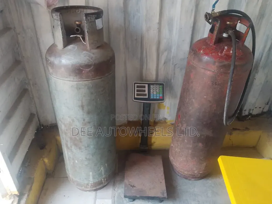2 50kg Gas Cylinder