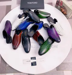 New Top Quality Tomford Hallf Shoe& FDCP Corporate Most Wanted Shoe