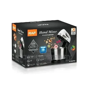 RAF Stand Mixer and Hand Mixer