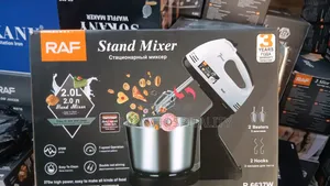 RAF Stand Mixer and Hand Mixer