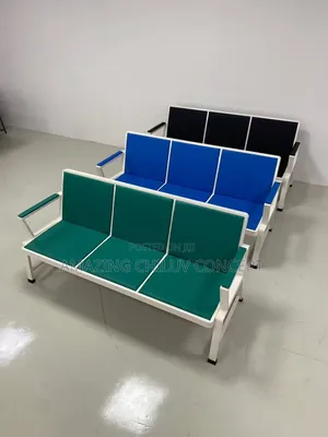 3-Seater Metal Waiting Room Chair