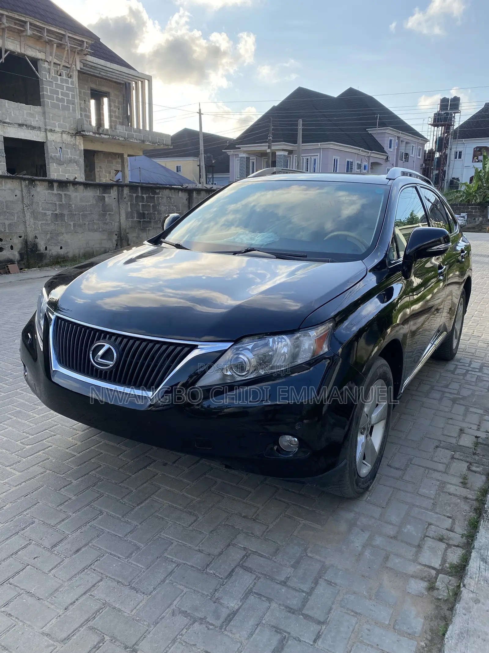 Lexus RX 350 2010 Black