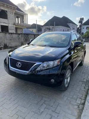 Lexus RX 350 2010 Black