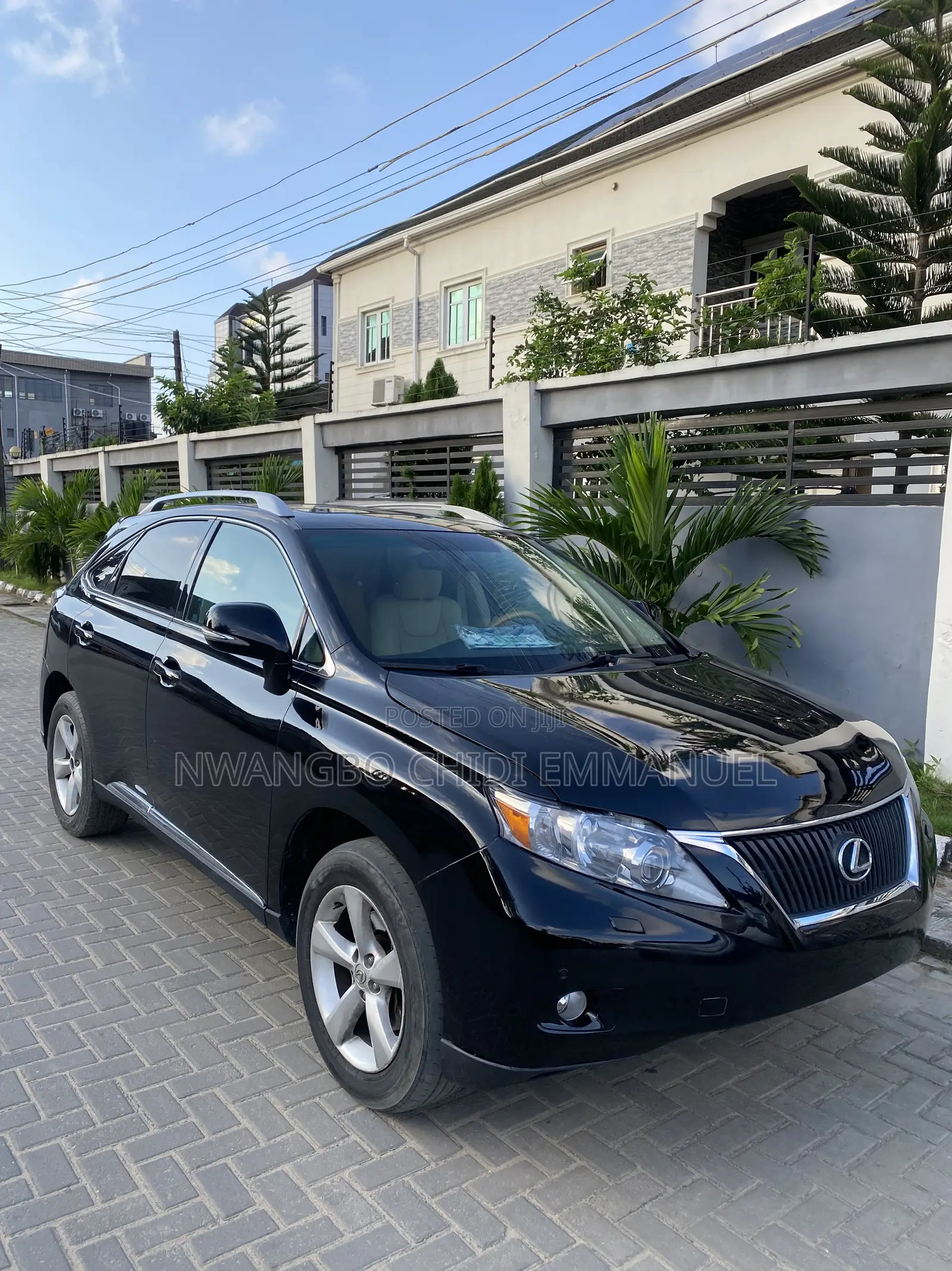 Lexus RX 350 2010 Black
