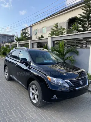 Lexus RX 350 2010 Black