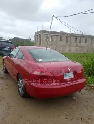 Honda Accord 2007 Red