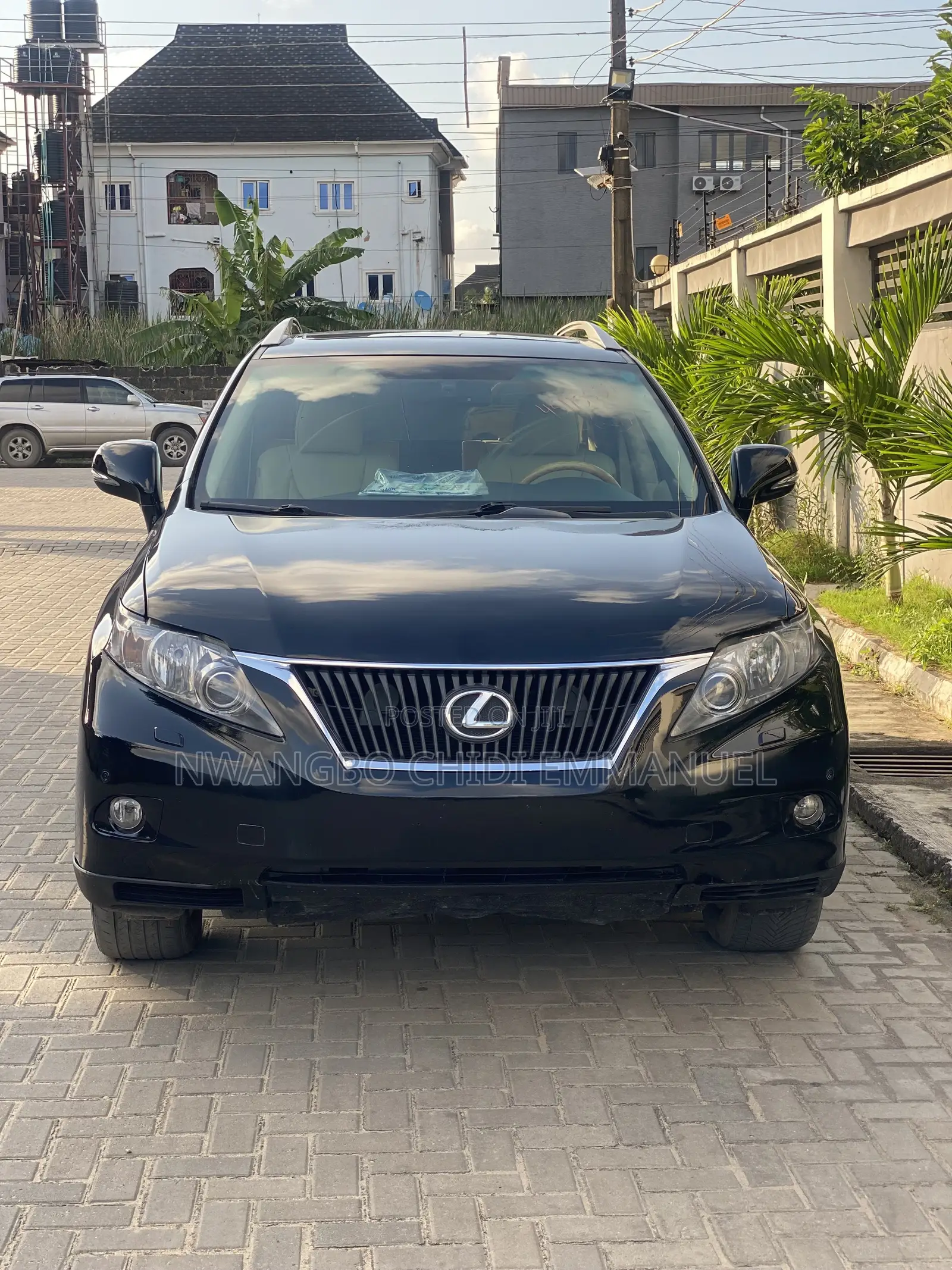 Lexus RX 350 2010 Black