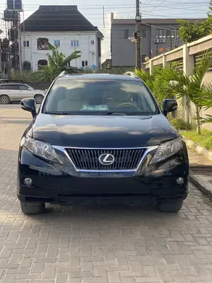 Lexus RX 350 2010 Black