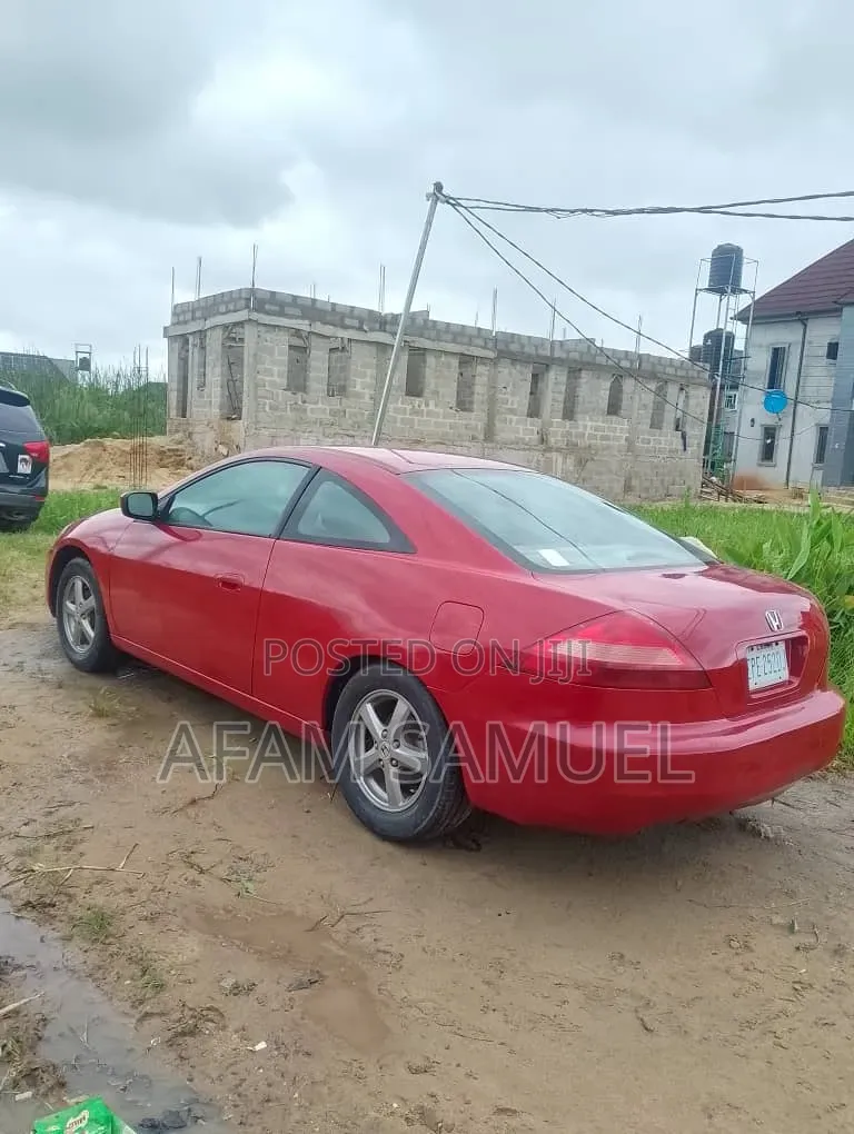 Honda Accord 2007 Red