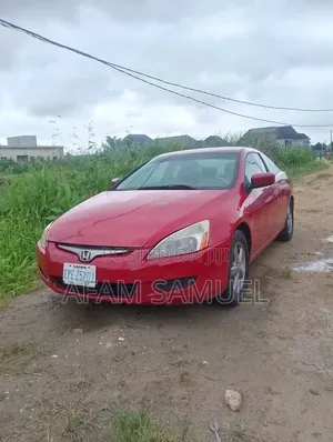 Honda Accord 2007 Red