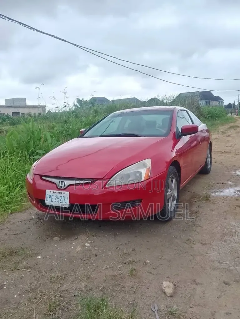 Honda Accord 2007 Red