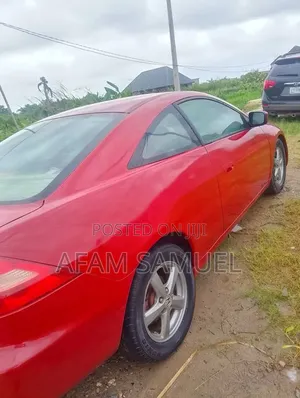 Honda Accord 2007 Red