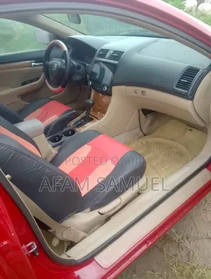 Honda Accord 2007 Red