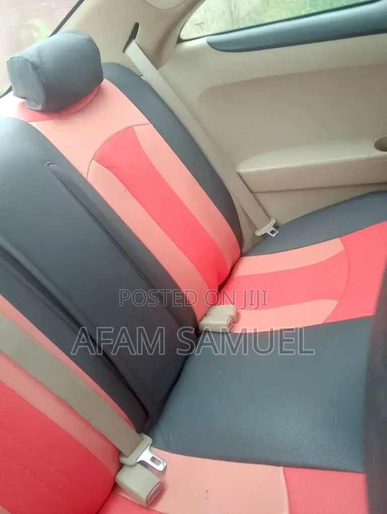 Honda Accord 2007 Red