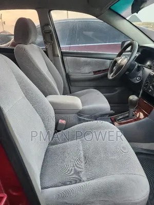 Toyota Corolla 2006 Red