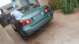 Toyota Corolla LE 2006 Green