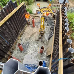 Commercial Building Piling Solutions