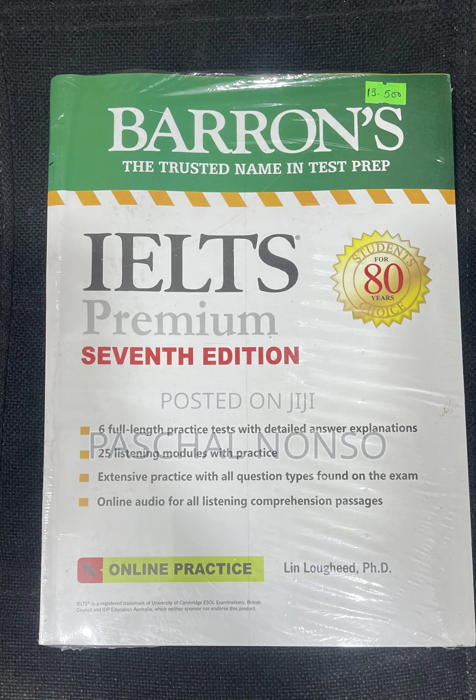Barron IELTS