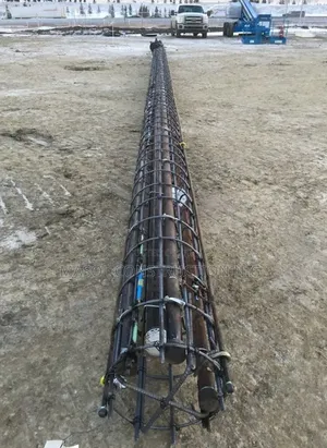 Auger Drilled Foundation Piles
