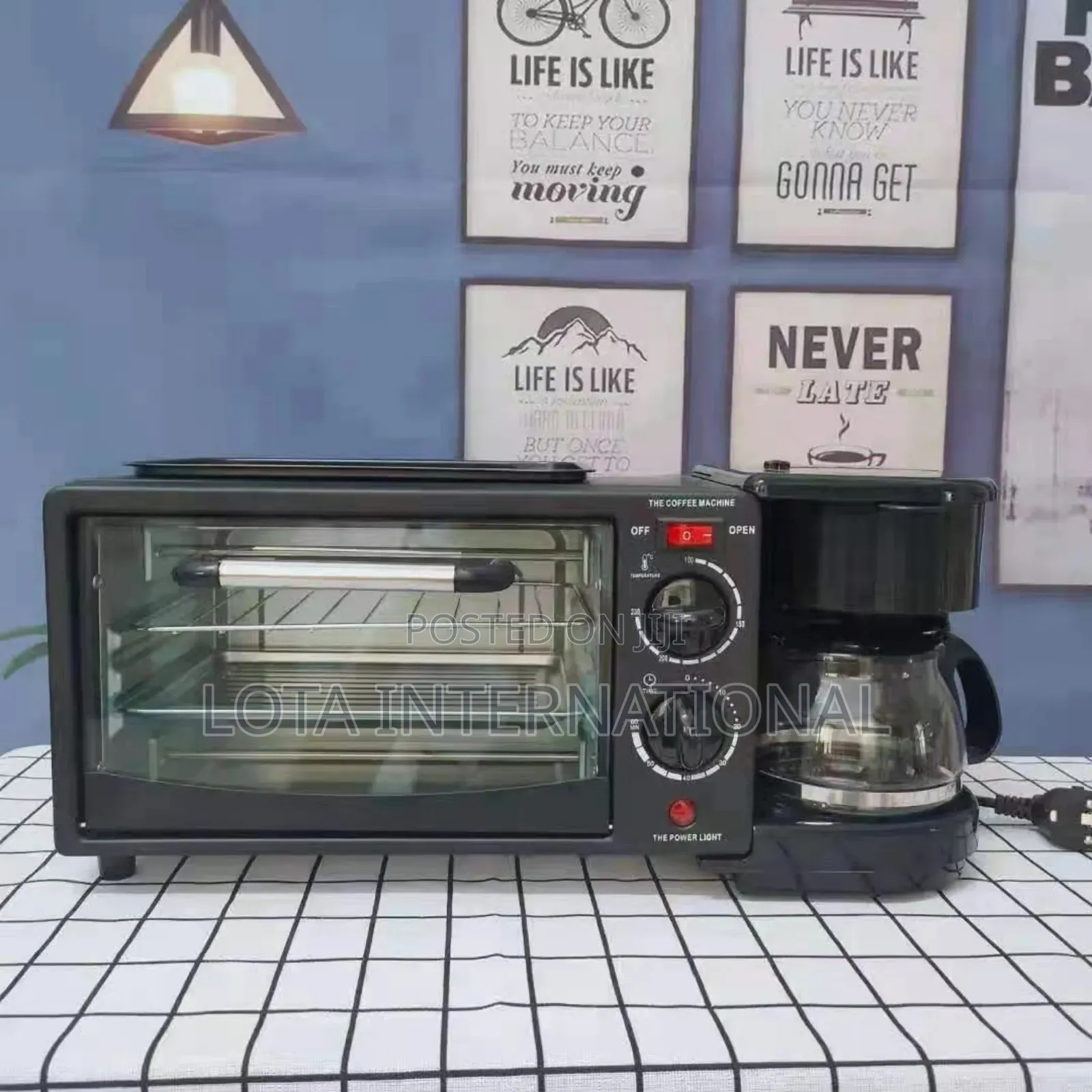 Silver Crest 6 in 1 Breakfast Machine