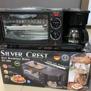 Silver Crest 6 in 1 Breakfast Machine