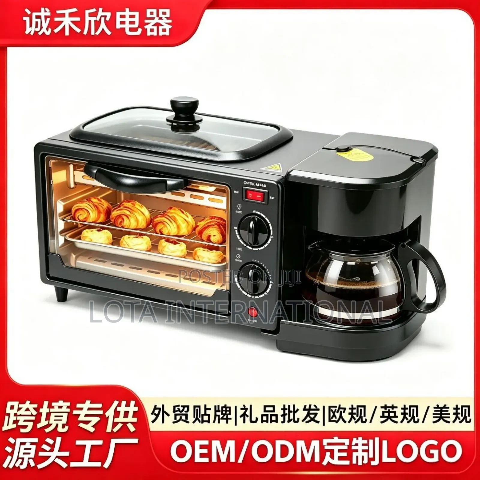 Silver Crest 6 in 1 Breakfast Machine