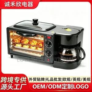 Silver Crest 6 in 1 Breakfast Machine
