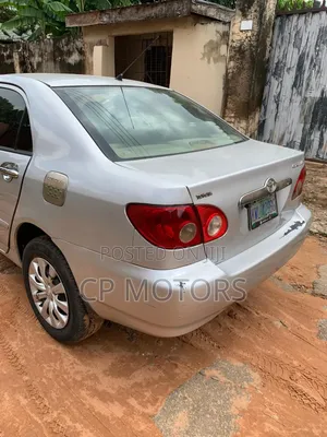 Toyota Corolla LE 2007 Silver