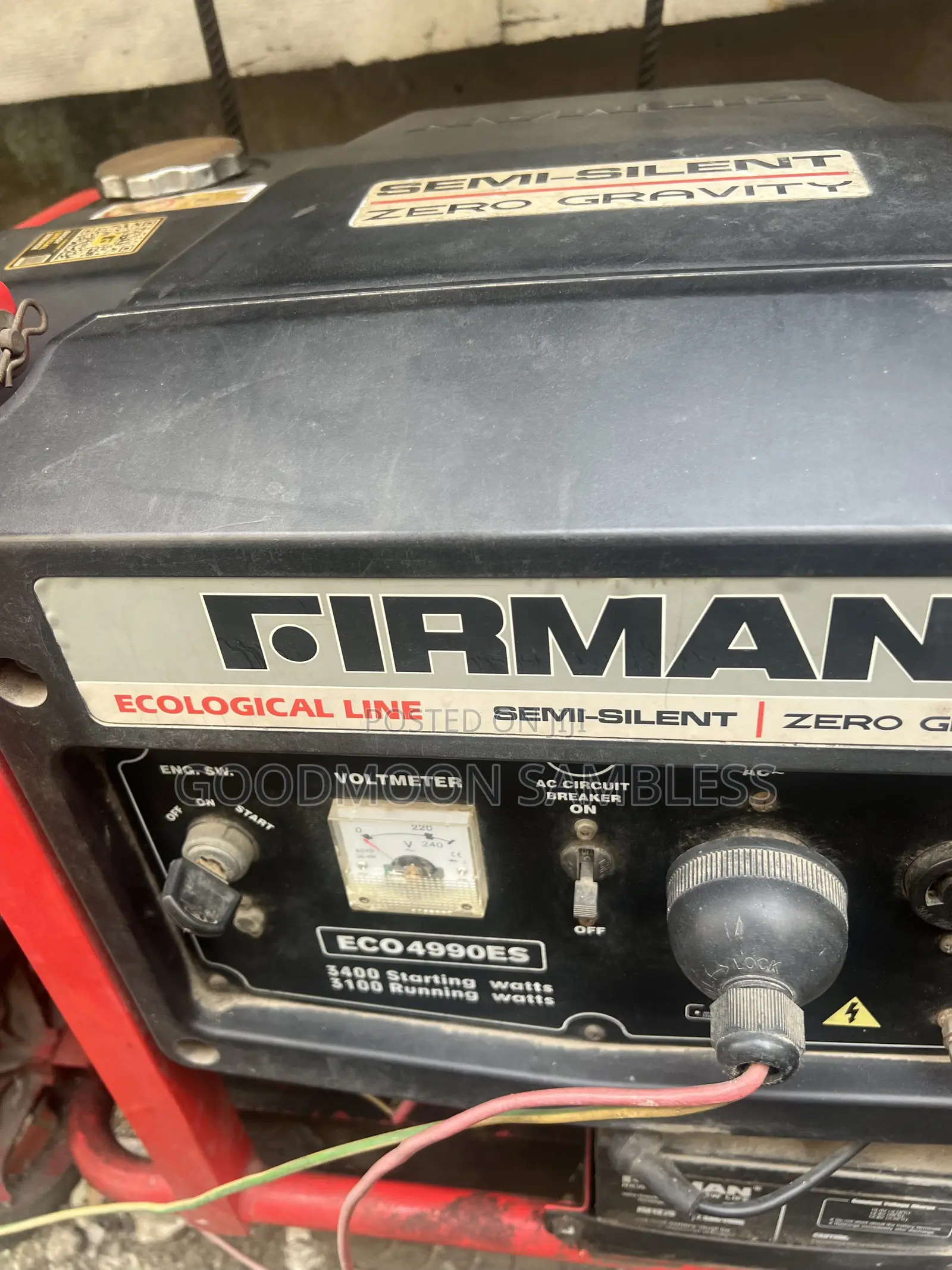 Fireman Semi-Silent Gen