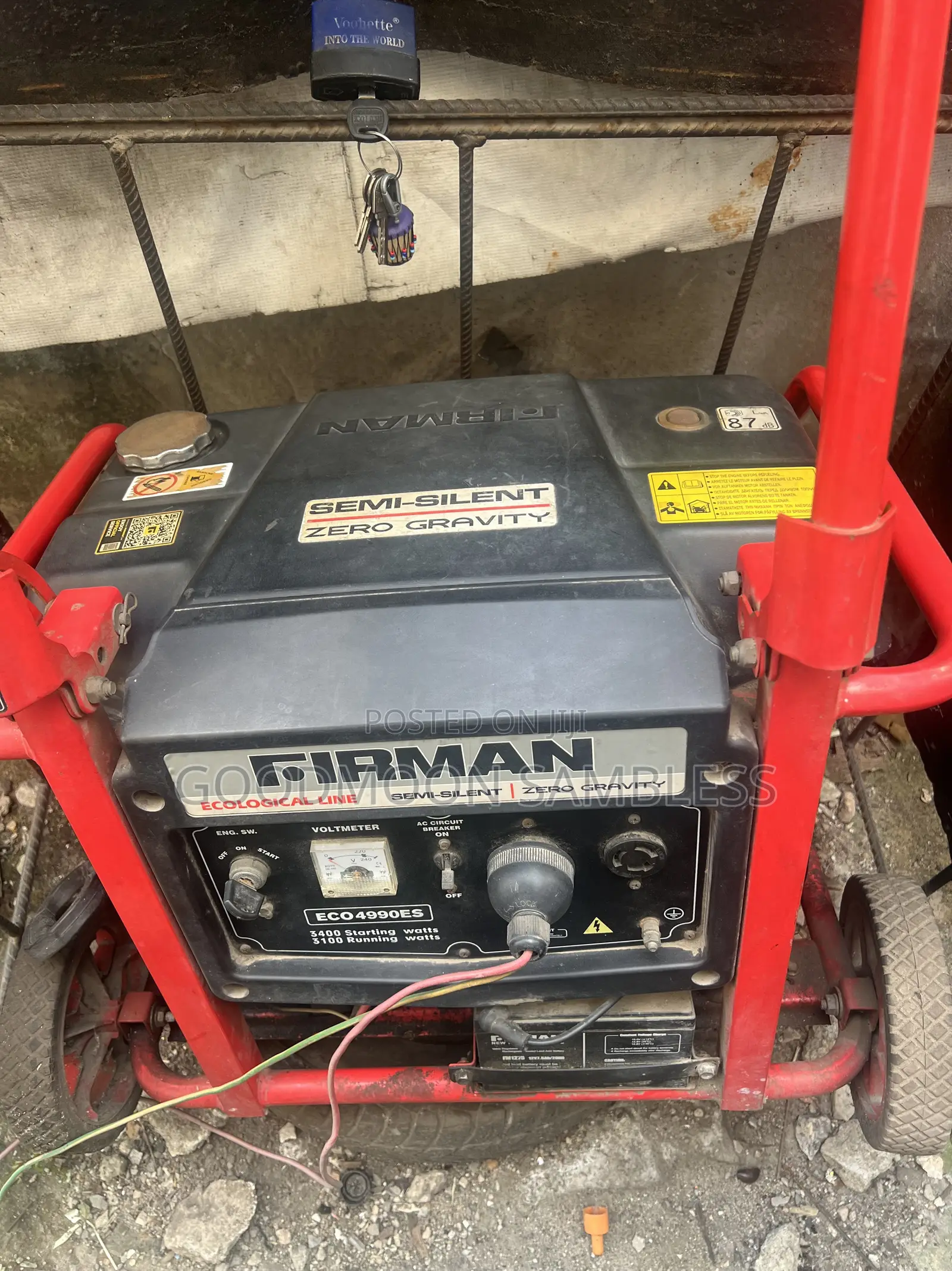 Fireman Semi-Silent Gen