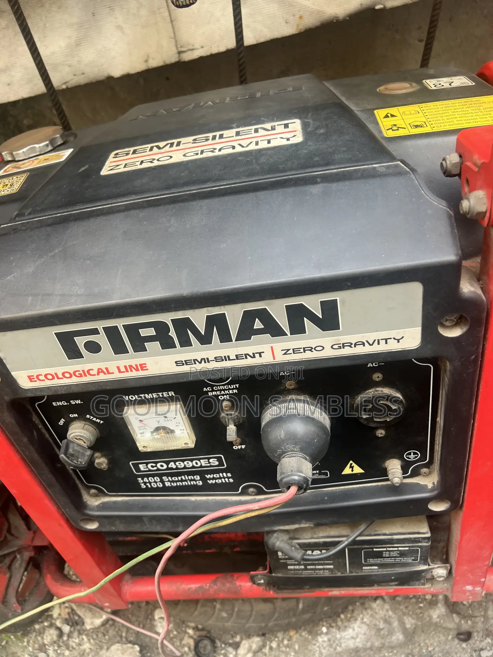 Fireman Semi-Silent Gen