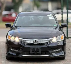Honda Accord EX-L V6 4dr Sedan FWD (3.5L 6cyl 6A) 2017 Black