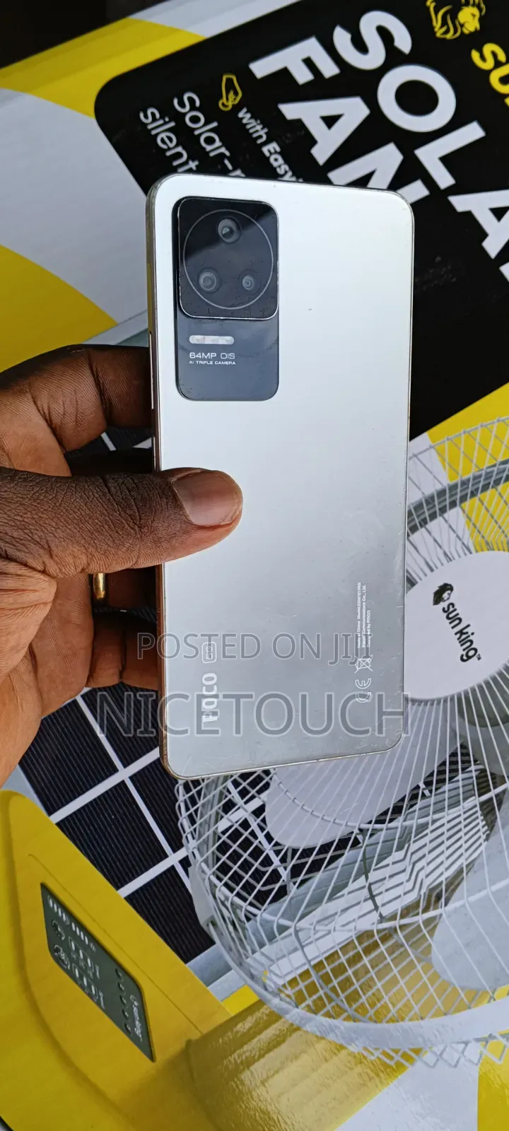 Xiaomi Poco F4 256 GB Silver