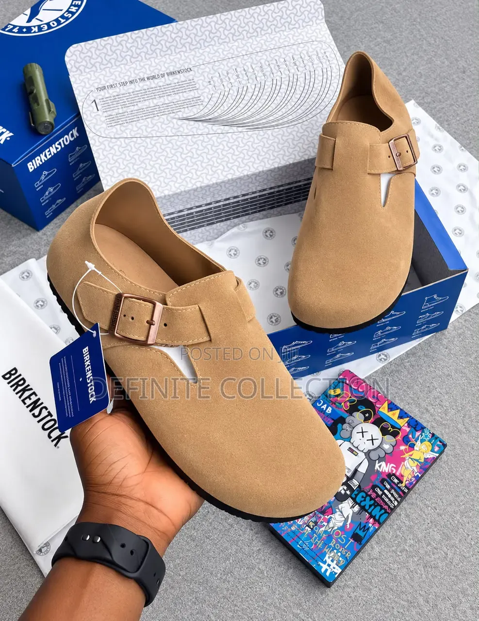 BIRKENSTOCK Luxury Shoe