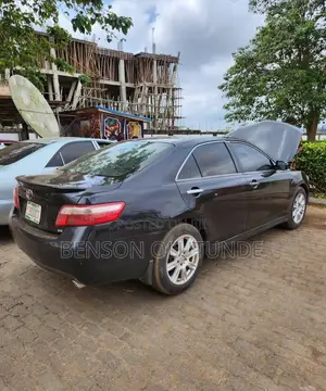 Toyota Camry SE 4dr Sedan (2.4L 4cyl 5A) 2007 Black
