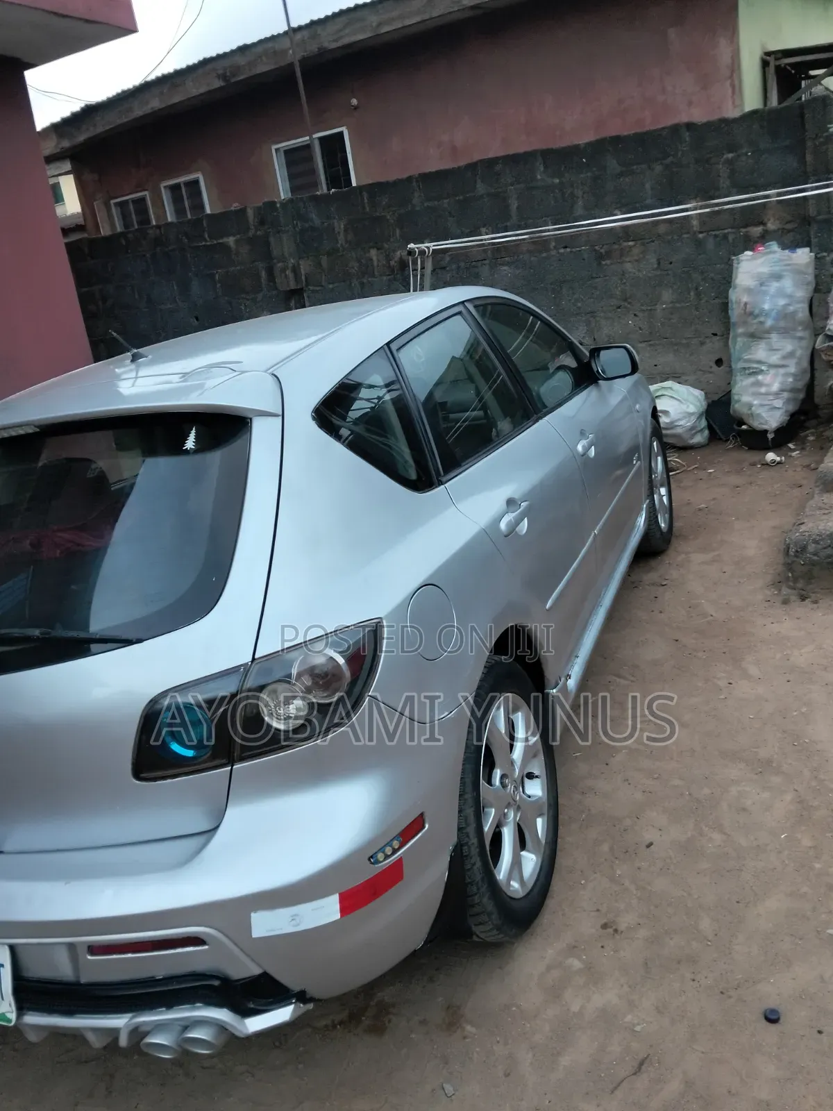 Mazda 3 2007 Silver