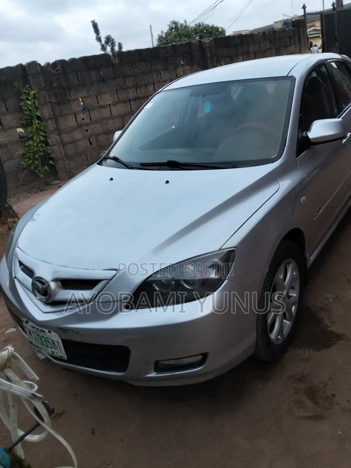 Mazda 3 2007 Silver