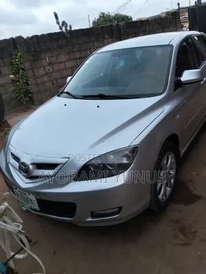 Mazda 3 2007 Silver