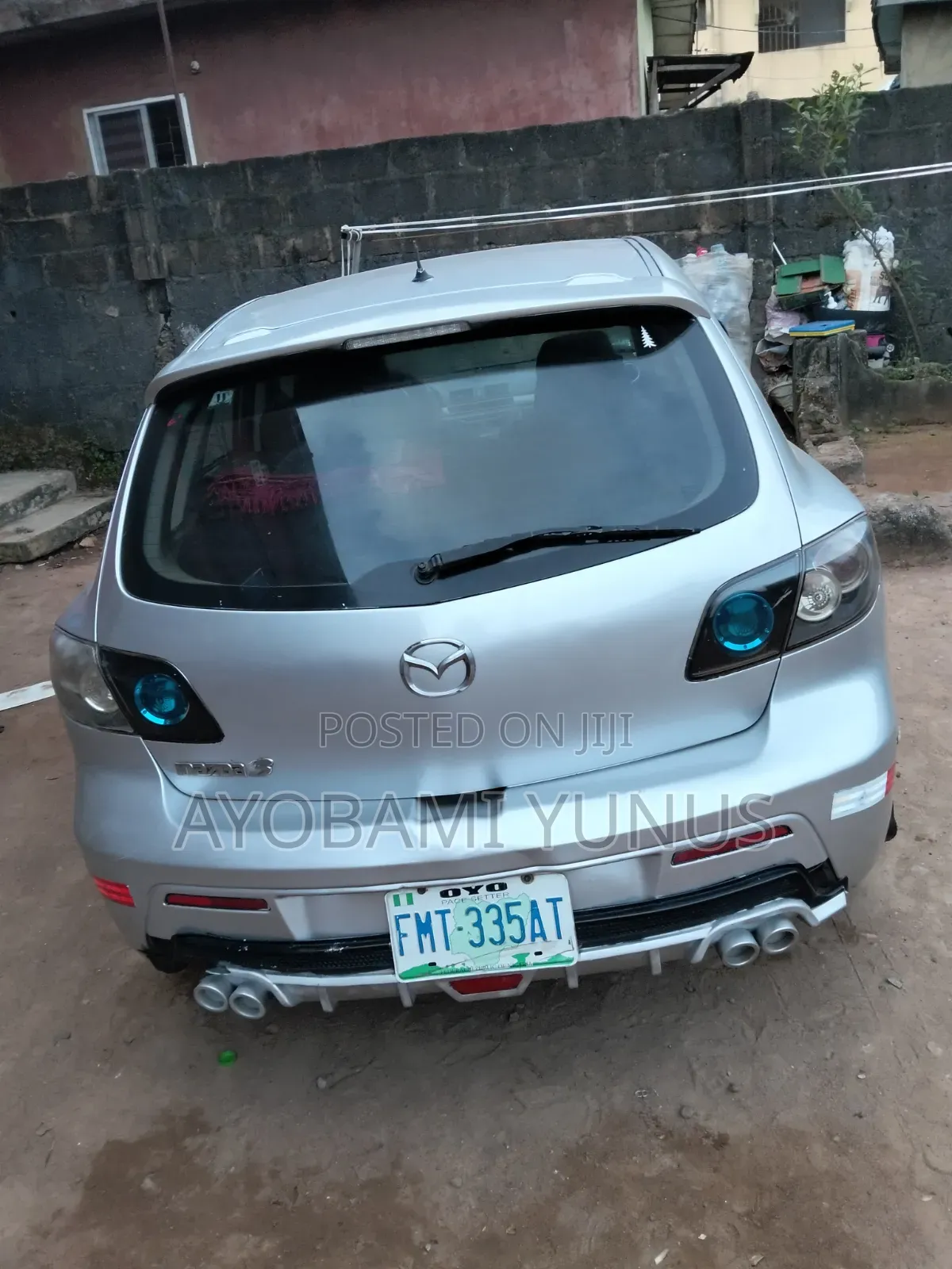 Mazda 3 2007 Silver
