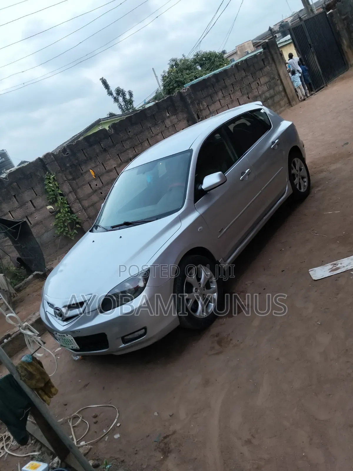 Mazda 3 2007 Silver