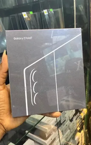 New Samsung Galaxy Z Fold7 256 GB Black