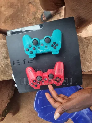Ps3 Game Console With 2 Pad