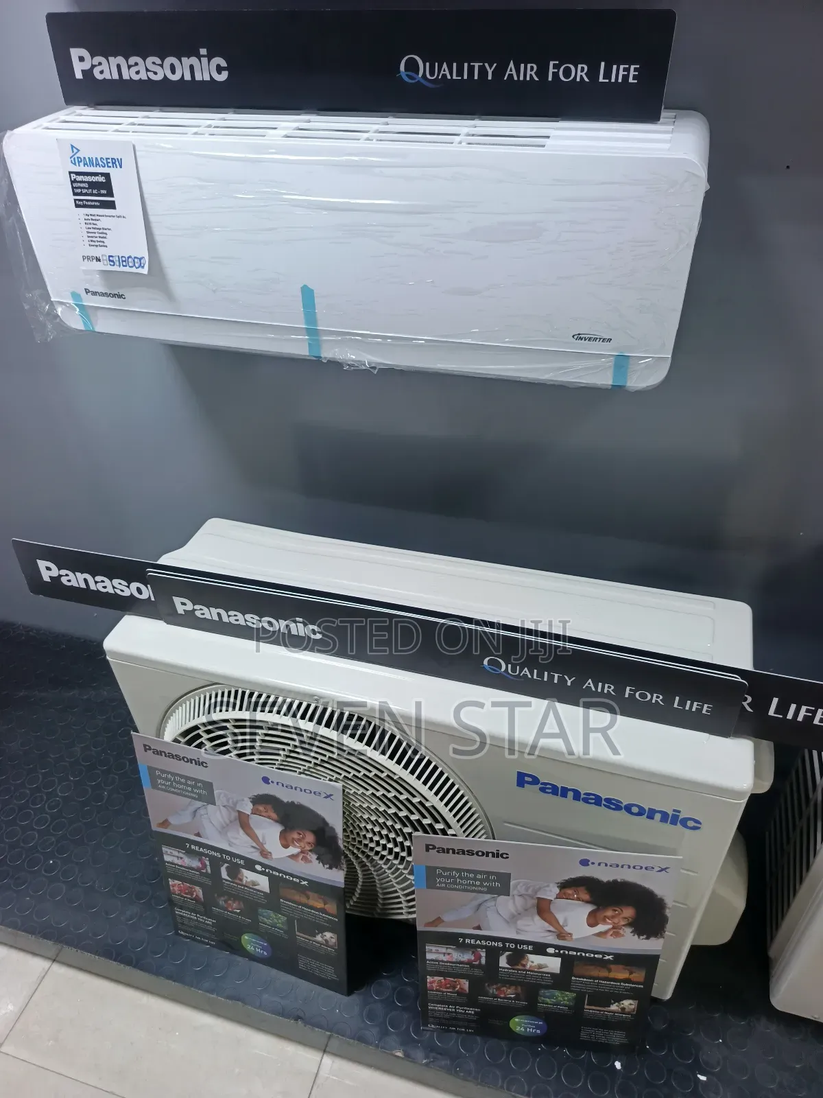 Panasonic 1hp Inverter Split Air Conditioner