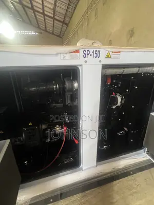 150kva Brand New UKPerkins Soundproof Generator 