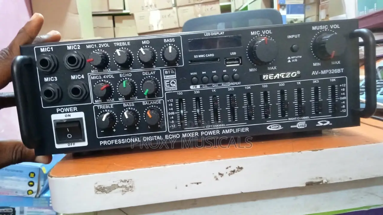 Beatzo Ceiling Speaker Amplifier