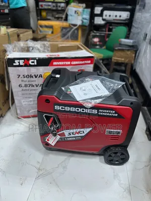High Quality Senci SC9800IES 7.5kva Inverter Remote Start Generator