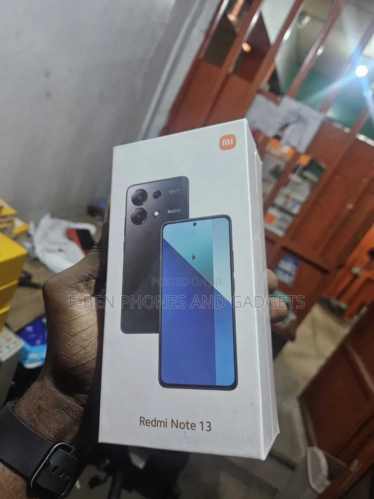 New Xiaomi Redmi Note 13 128 GB Red