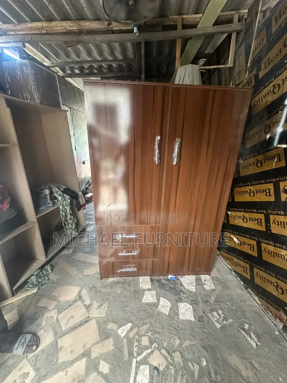 All Round Amazing 4 by 6 Wardrobe