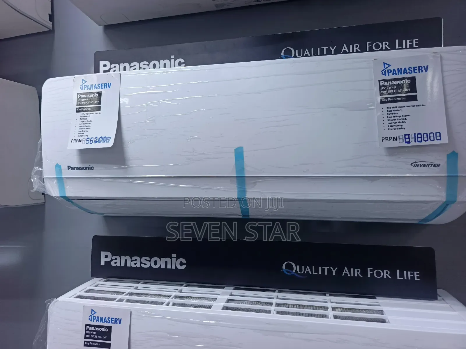 Panasonic 1.5hp Inverter Split Air Conditioner